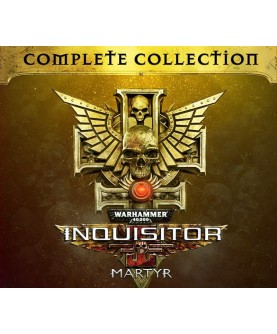 Warhammer 40,000: Inquisitor - Martyr Complete Collection XBOX One Xbox One Key EUROPE